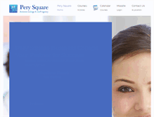 Tablet Screenshot of perysquarebusinesscollege.ie